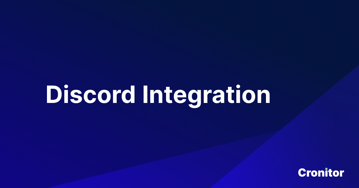 Discord Integration