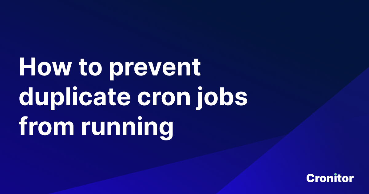 cronitor.io