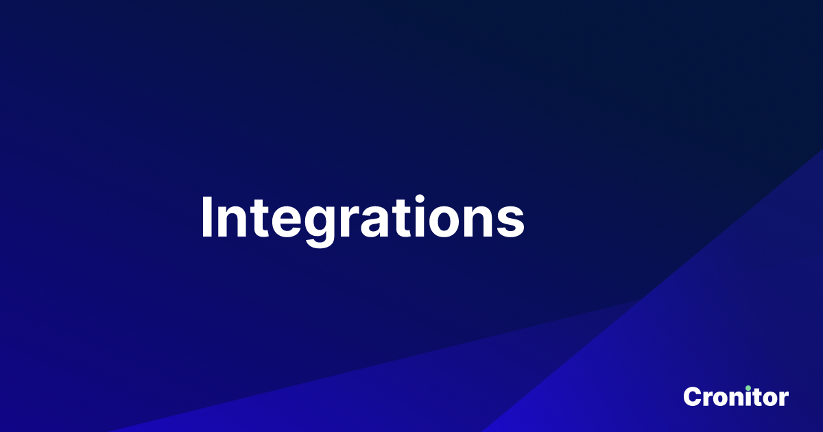 Integrations