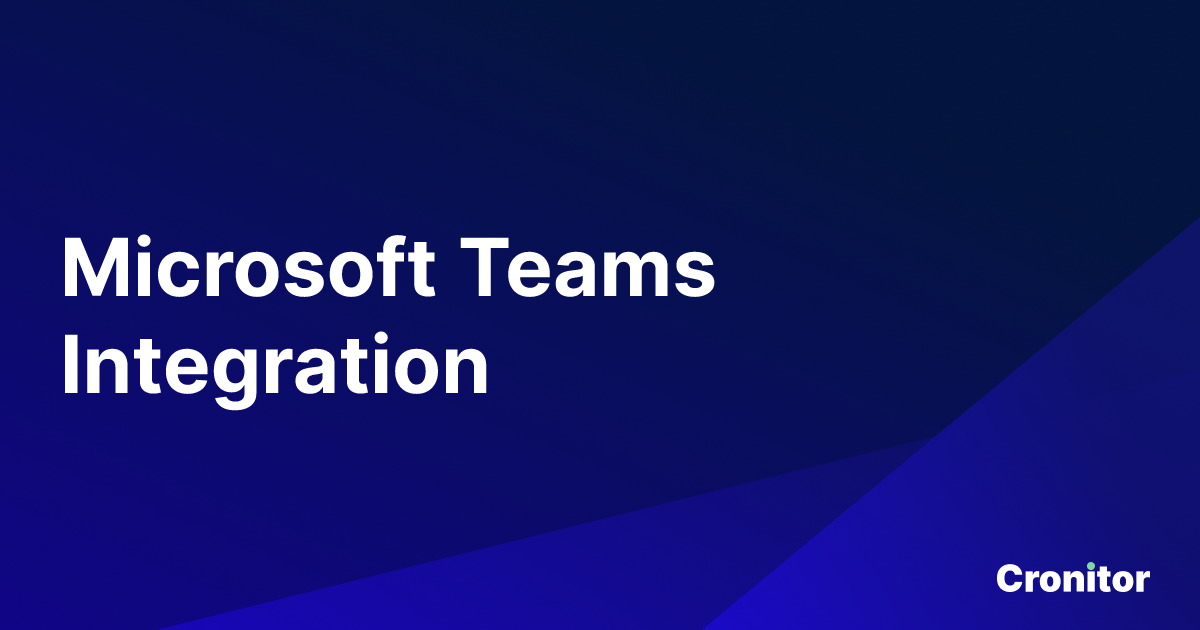 Microsoft Teams Integration