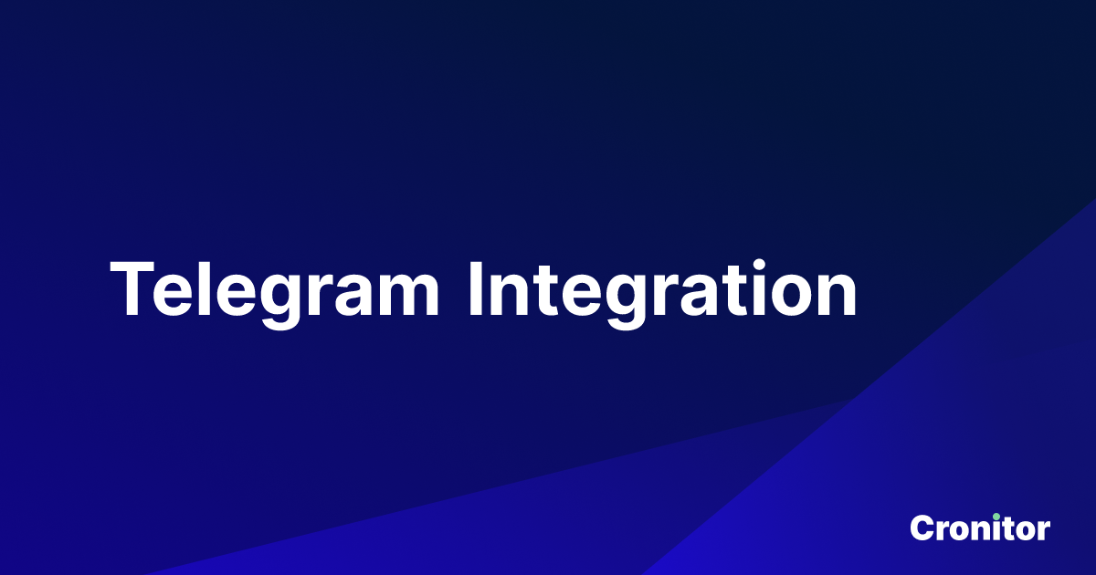 Telegram Integration