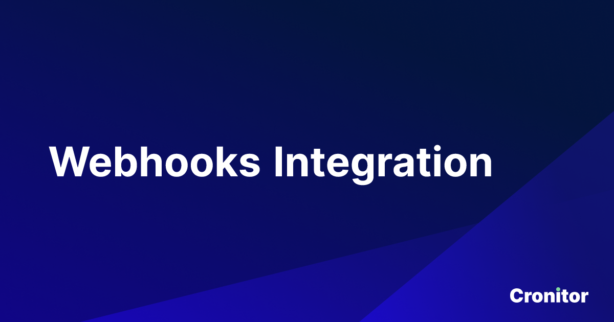 Webhooks Integration
